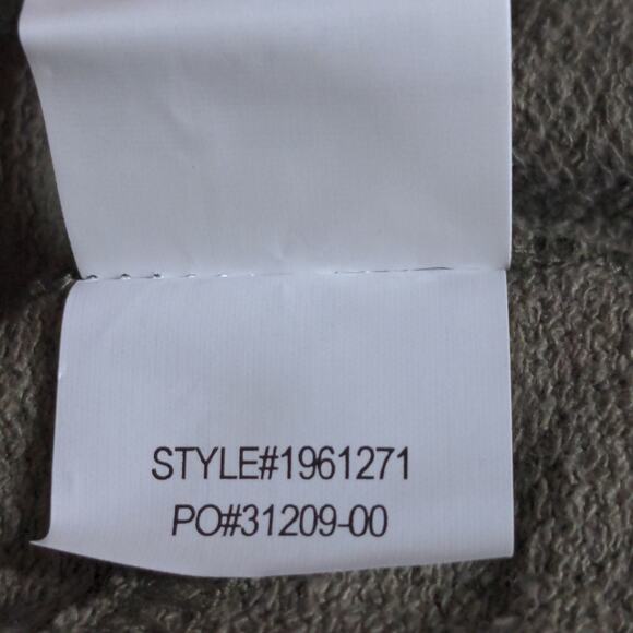 prAna Women's Cozy Up Ankle Pant Jogger Sweatpants UPF Sage Camo S - Picture 8 of 13